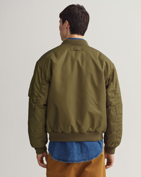 Cazadora bomber reversible