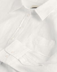 Camisa Relaxed Fit de lino