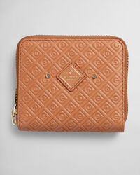 Minicartera con estampado en relieve Iconic G