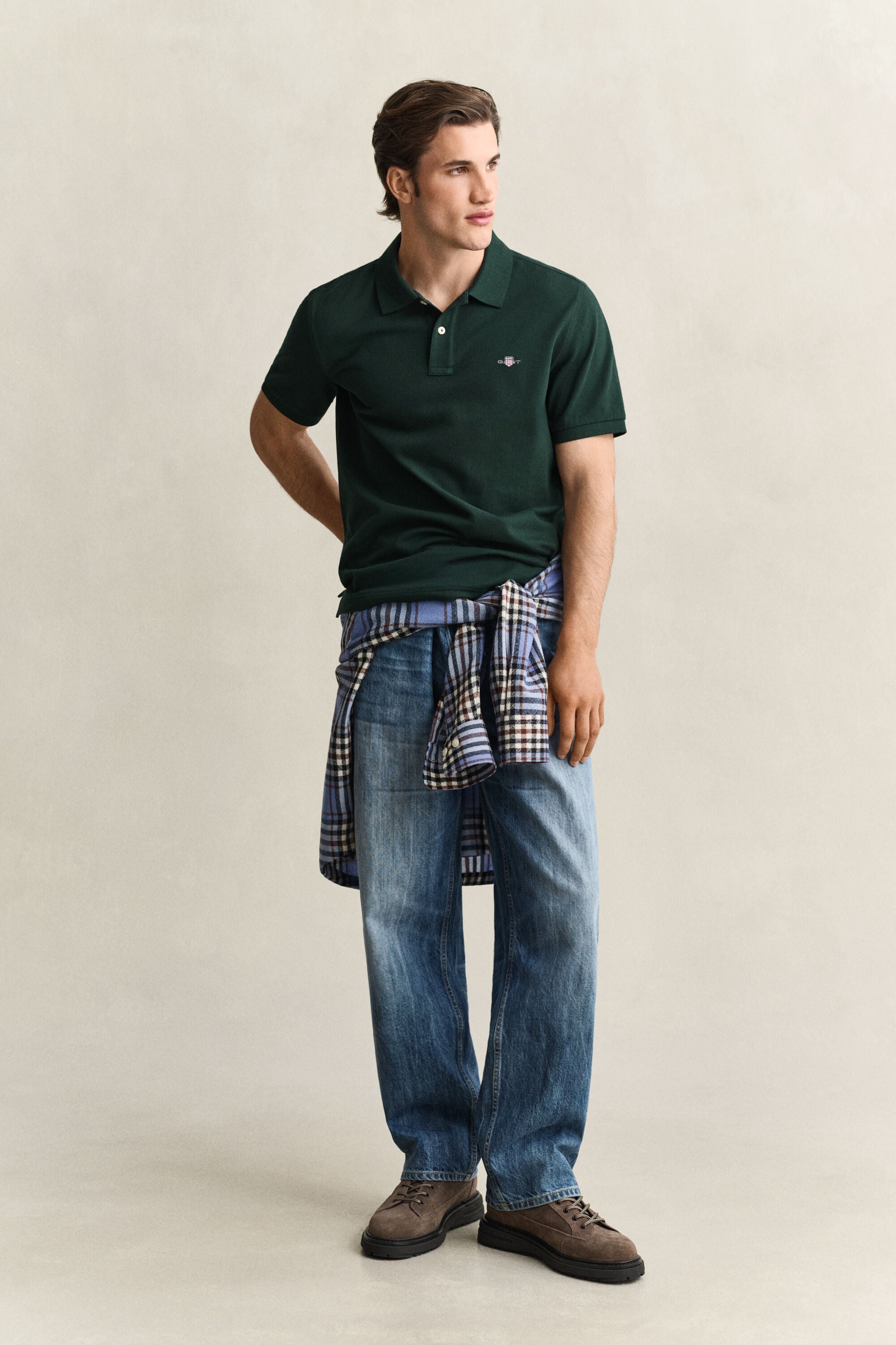 Polo Regular Fit clásico