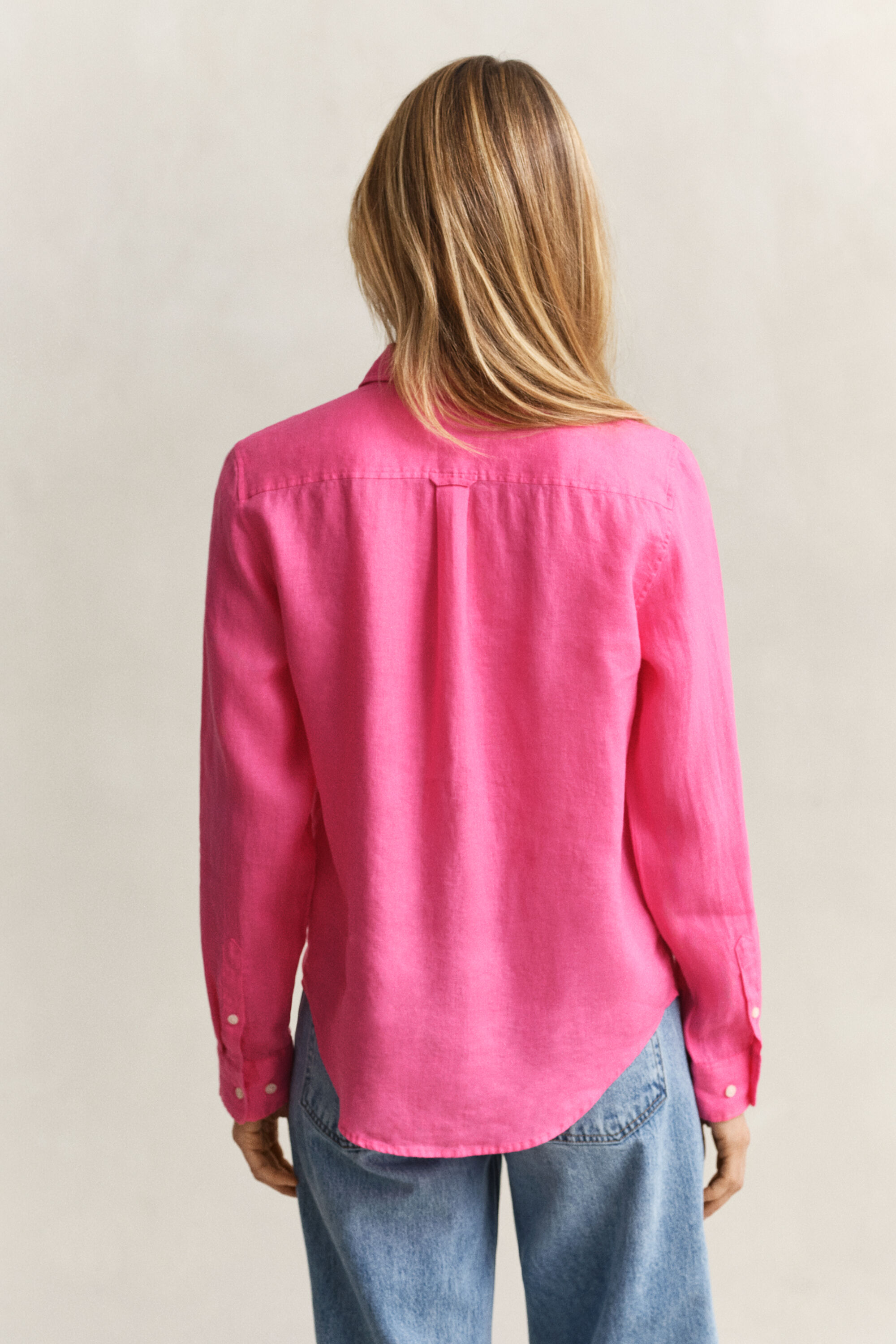 Camisa Regular Fit de lino