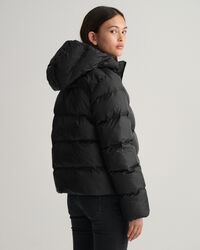 Chaqueta Puffer con lustre Teen Girls
