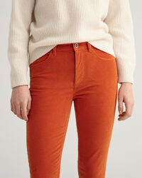 Vaqueros tobilleros Slim Fit de pana Farla