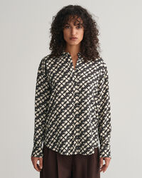 Camisa Relaxed Fit G Patterned