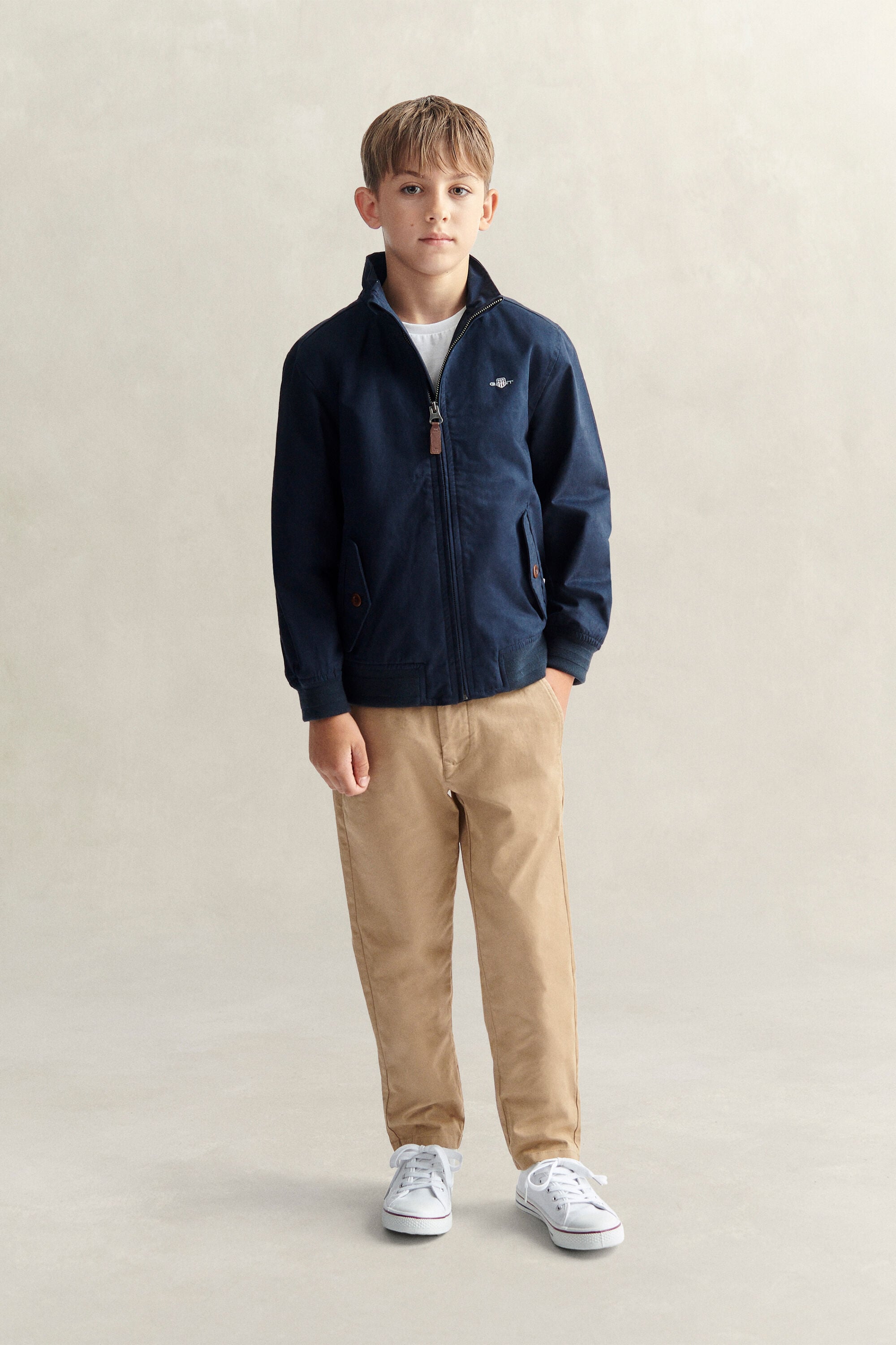 Cazadora Harrington Teen Boys