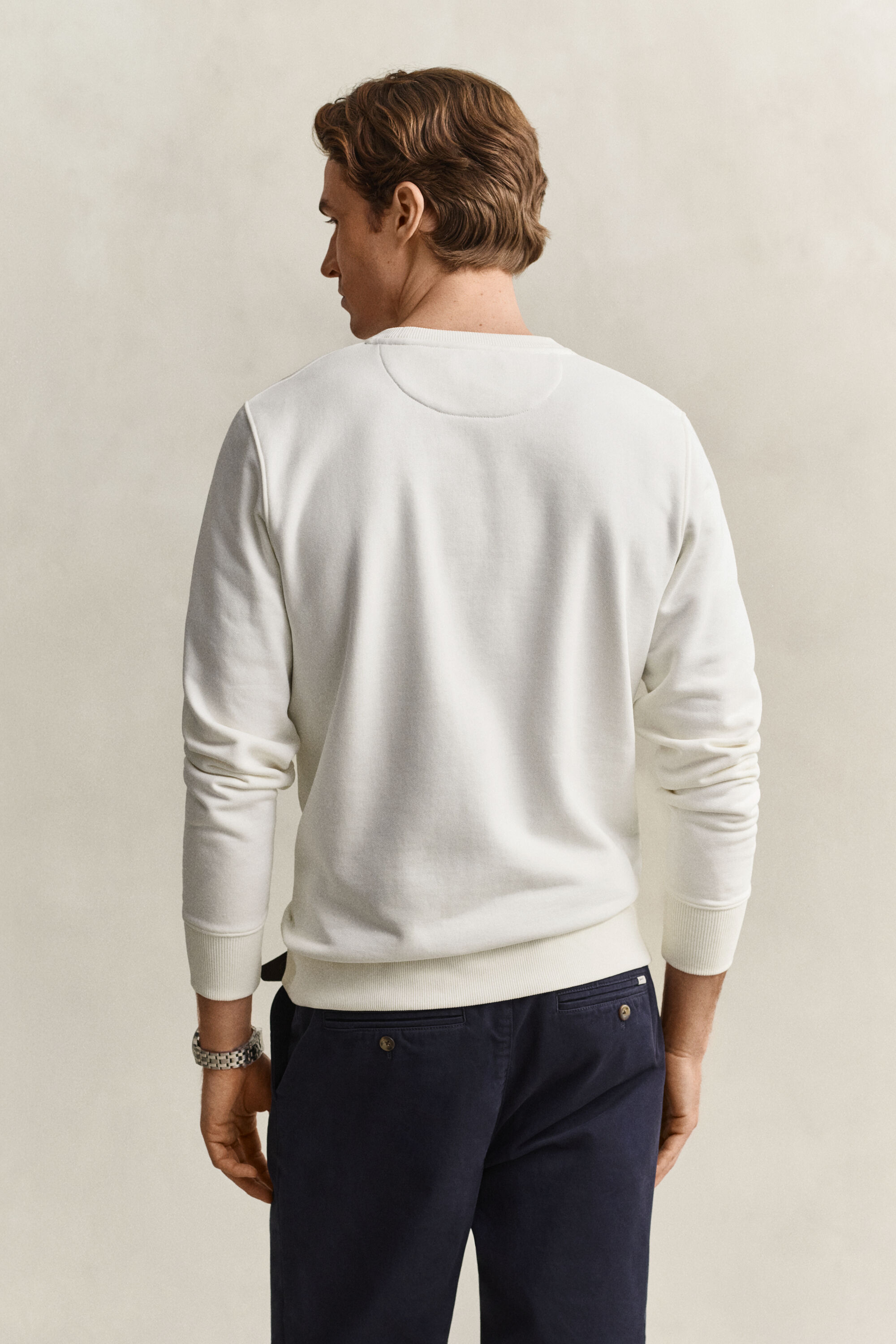 Sudadera Shield de cuello redondo
