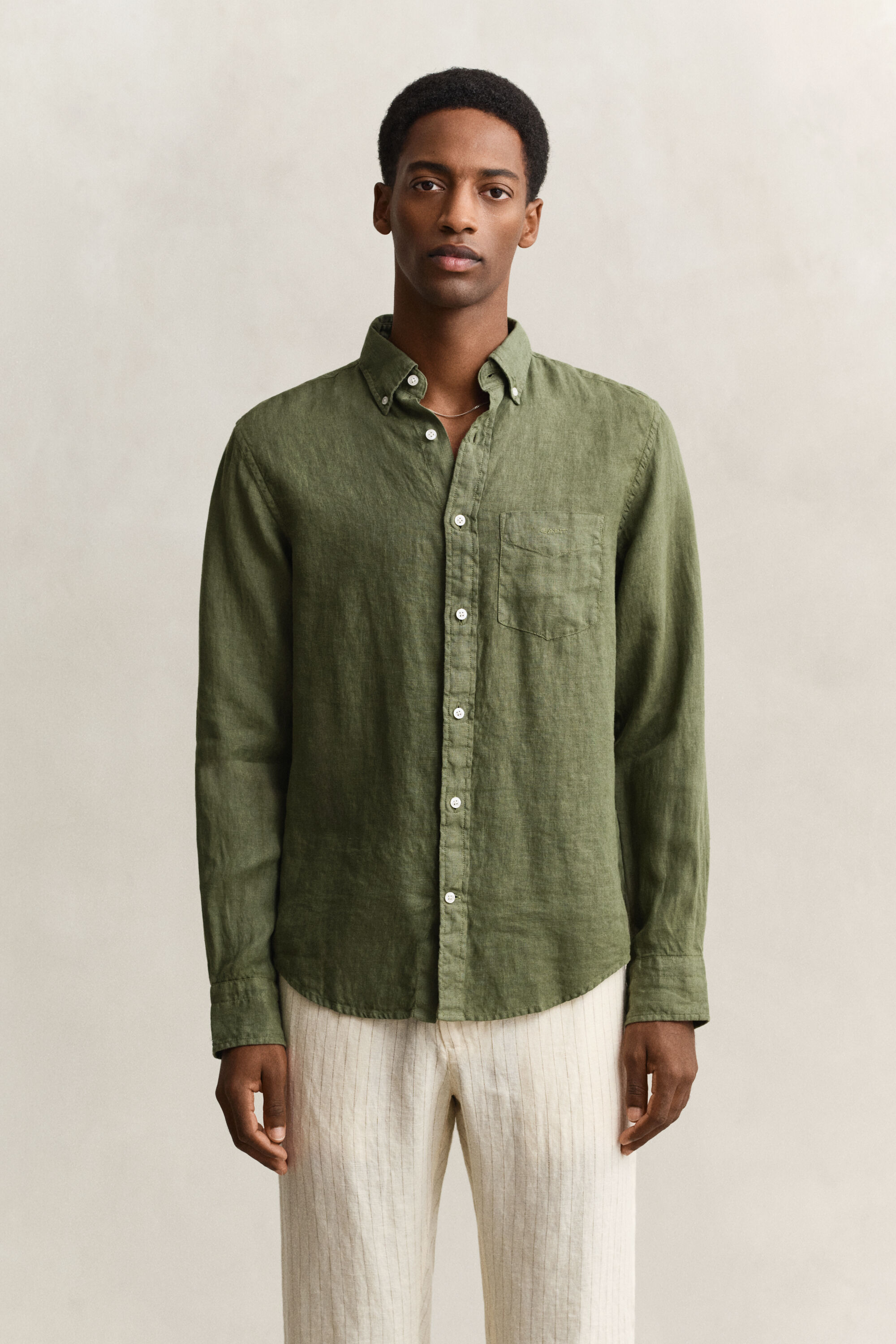 Camisa de lino