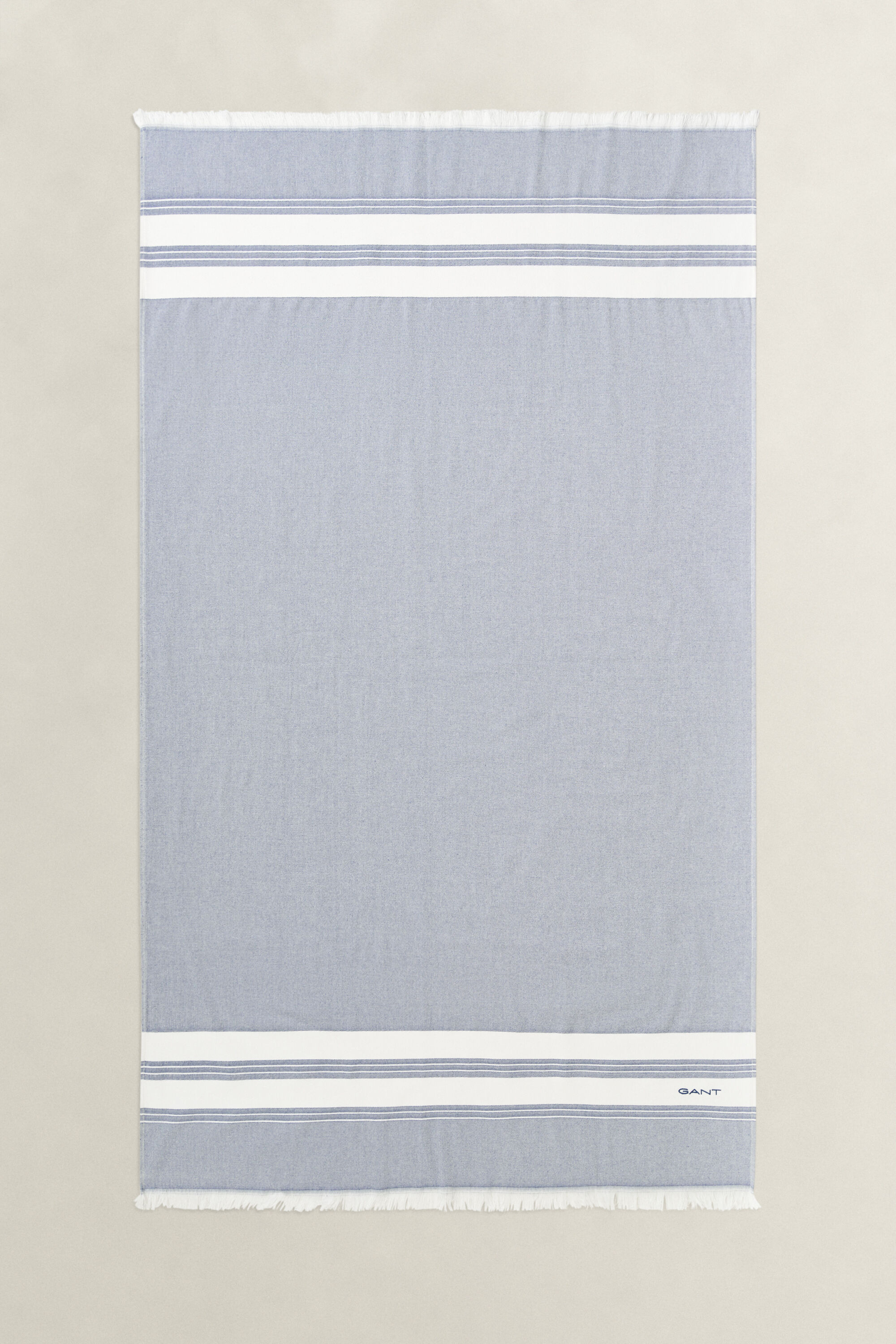 Toalla de playa a rayas Hammam
