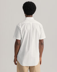 Camisa Regular Fit de manga corta y velarte