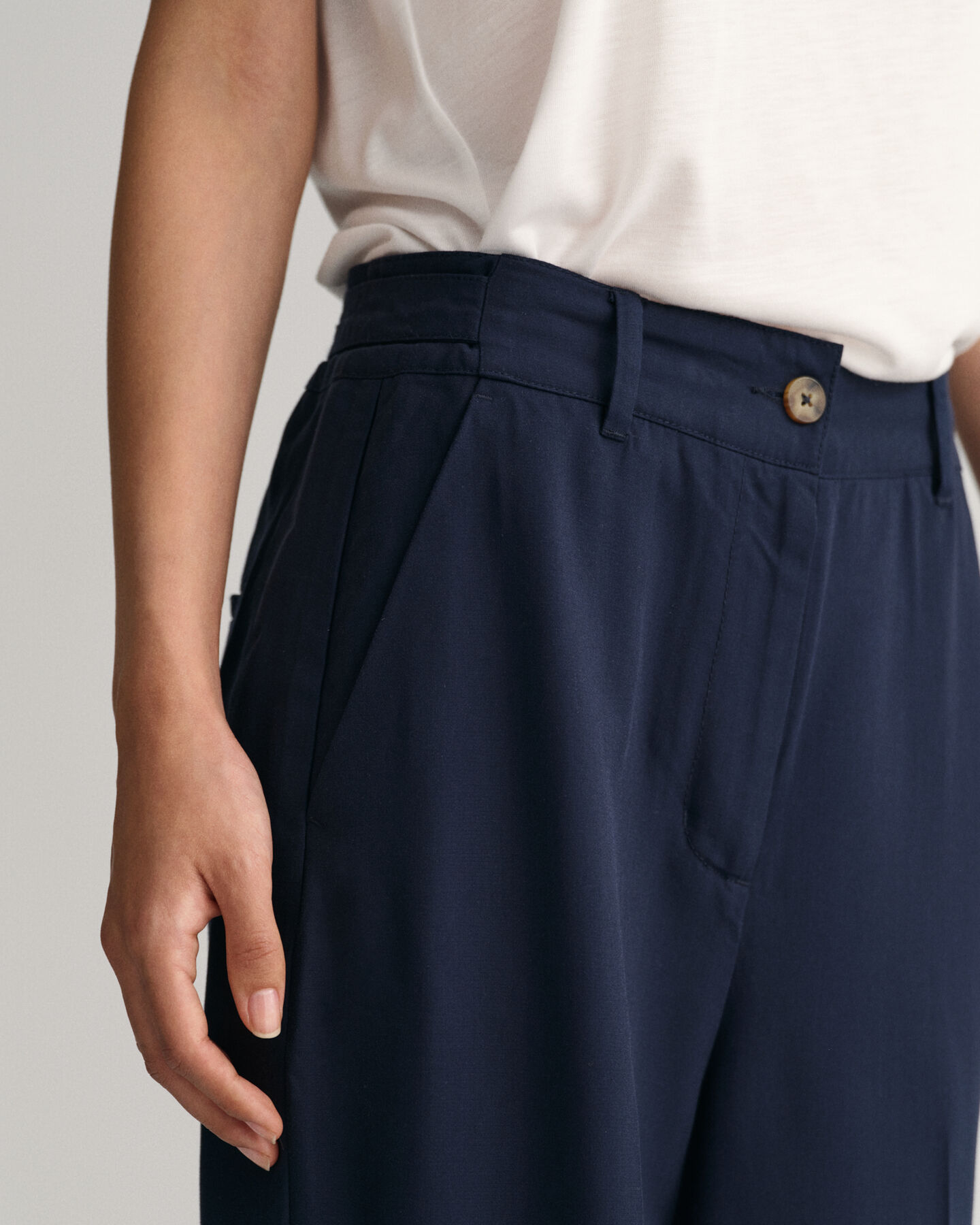 Pantalones Relaxed Fit Fluid