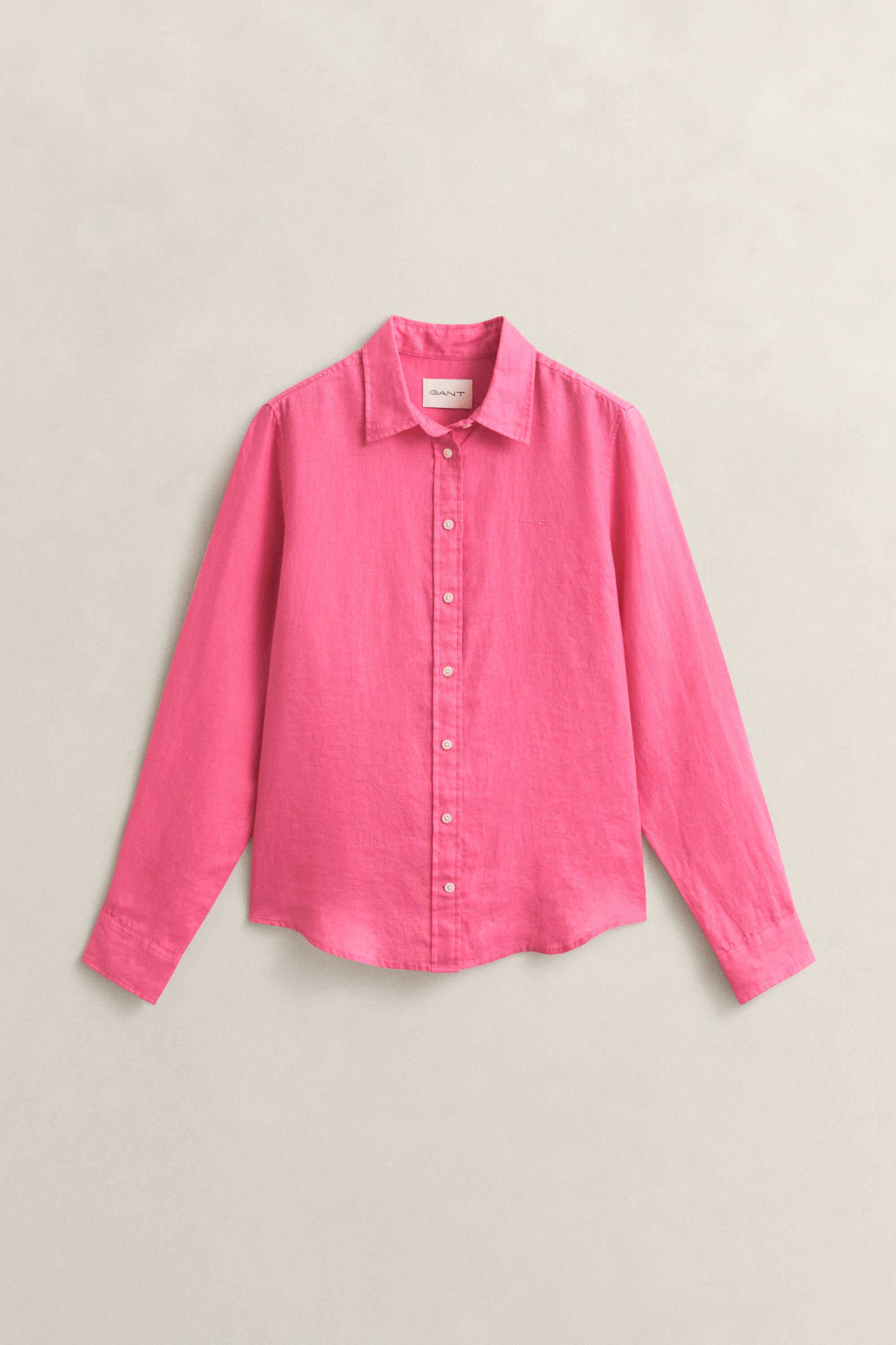 Camisa Regular Fit de lino