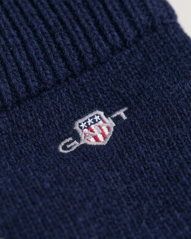 Guantes de lana Shield