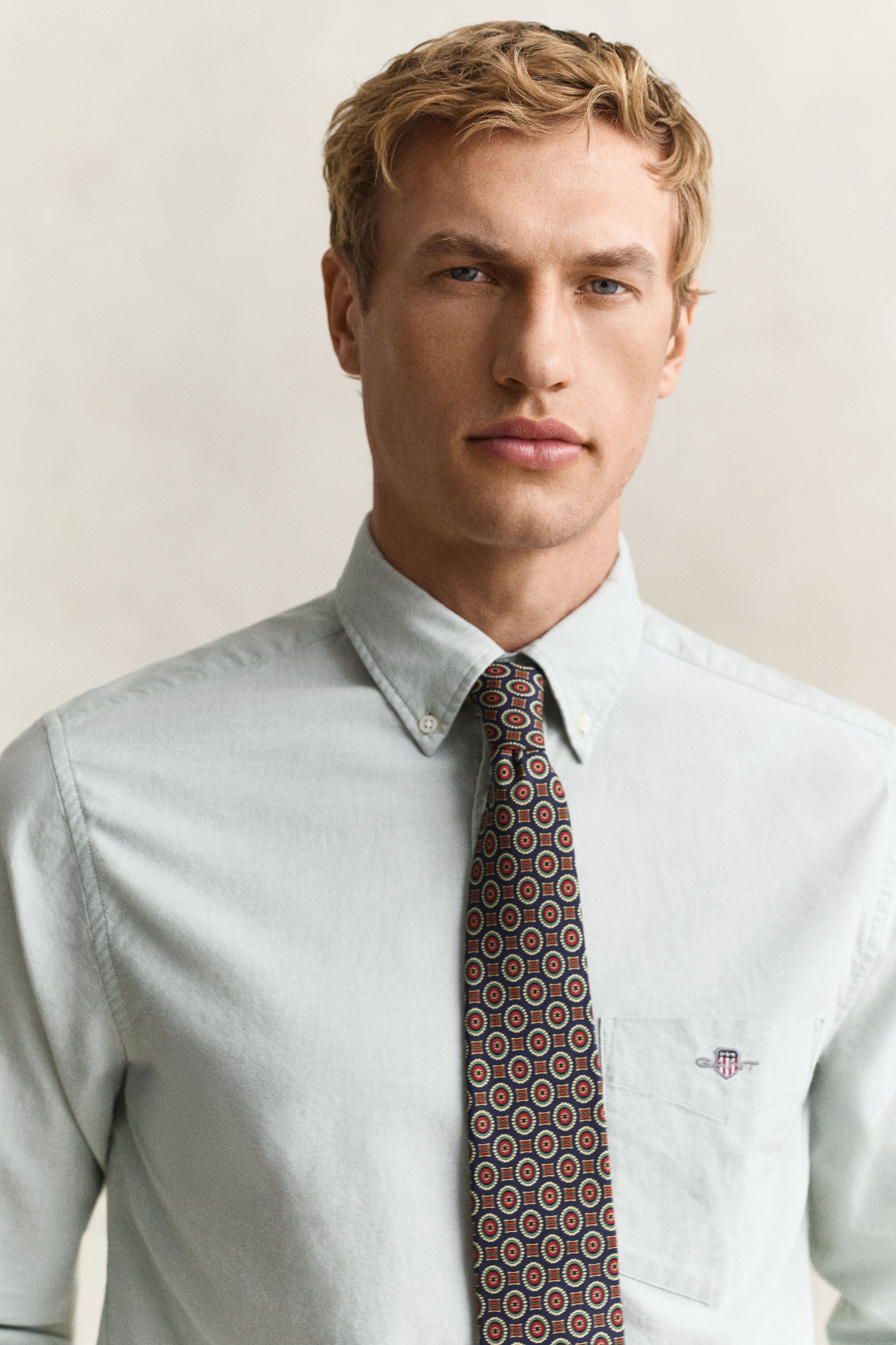 Camisa Oxford clásica Regular Fit