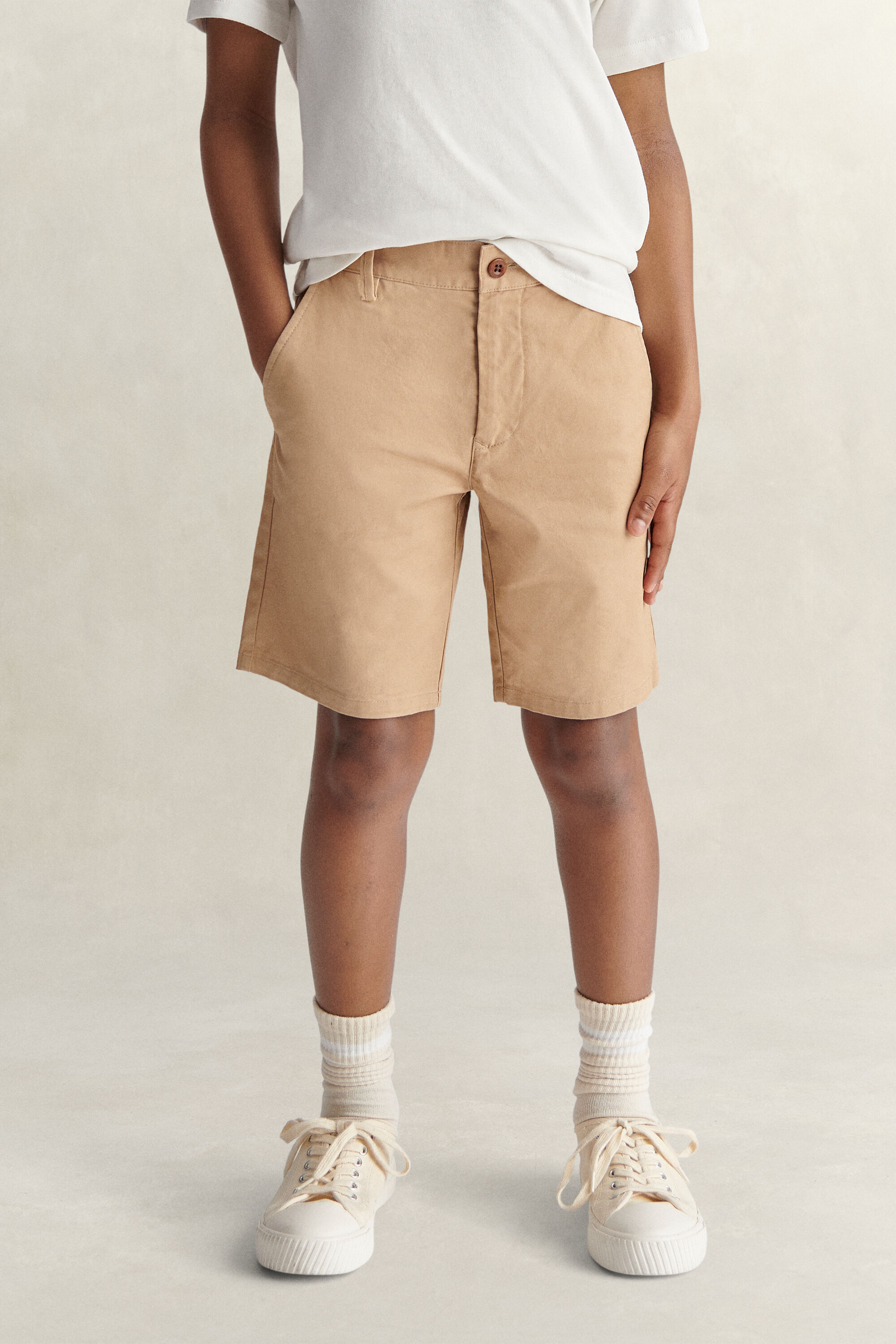 Pantalones cortos chinos Teen Boys