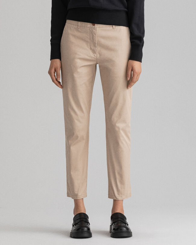 Pantalones chinos Slim Fit Classic Fryda