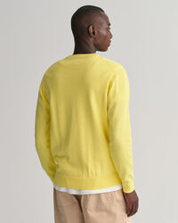 Jersey de cuello redondo de algod&oacute;n Classic