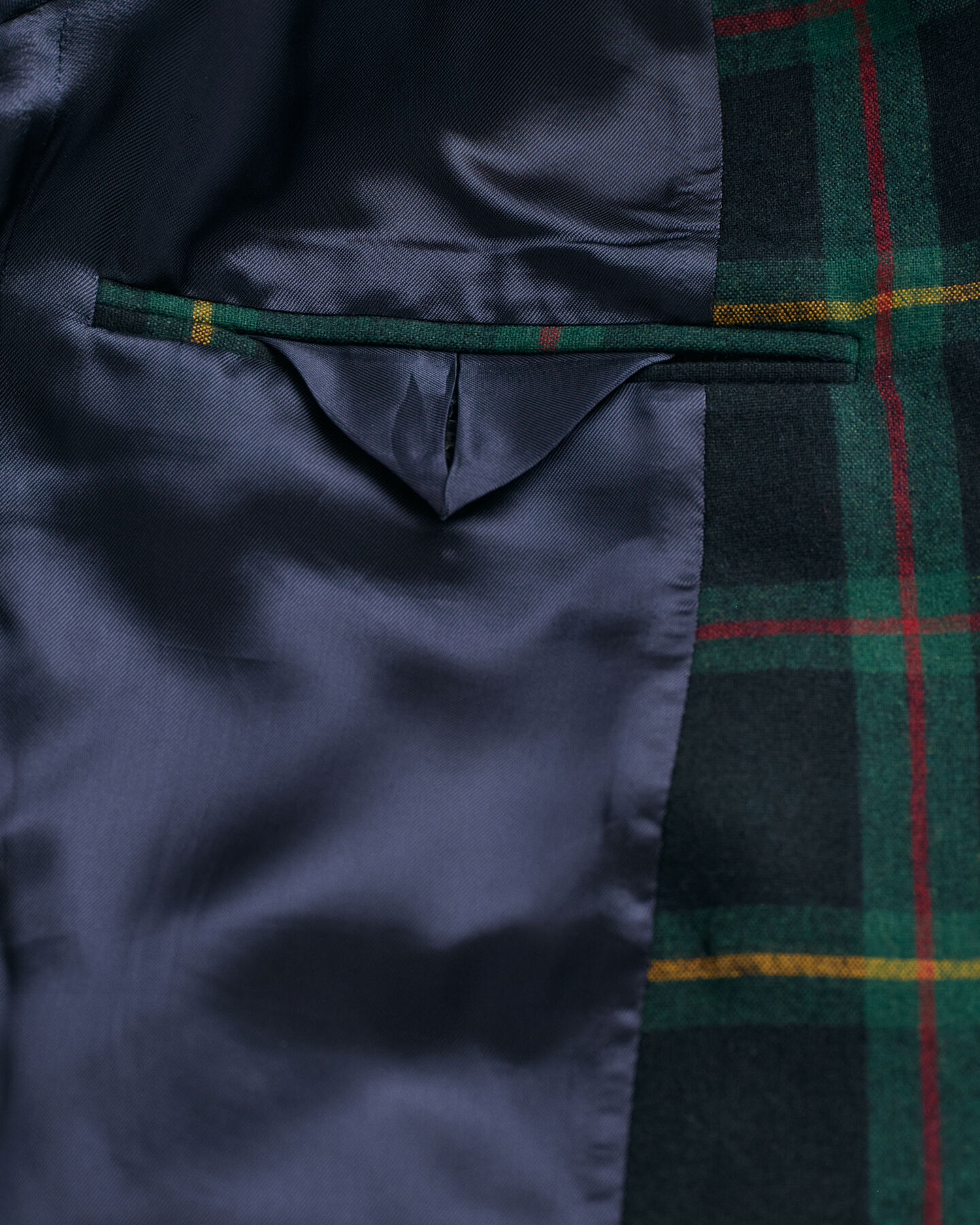 Americana de cuadros Regular Fit