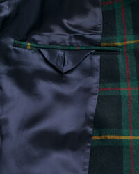 Americana de cuadros Regular Fit