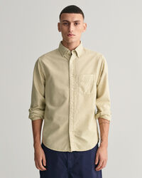 Camisa Oxford Archive Regular Fit Sunfaded