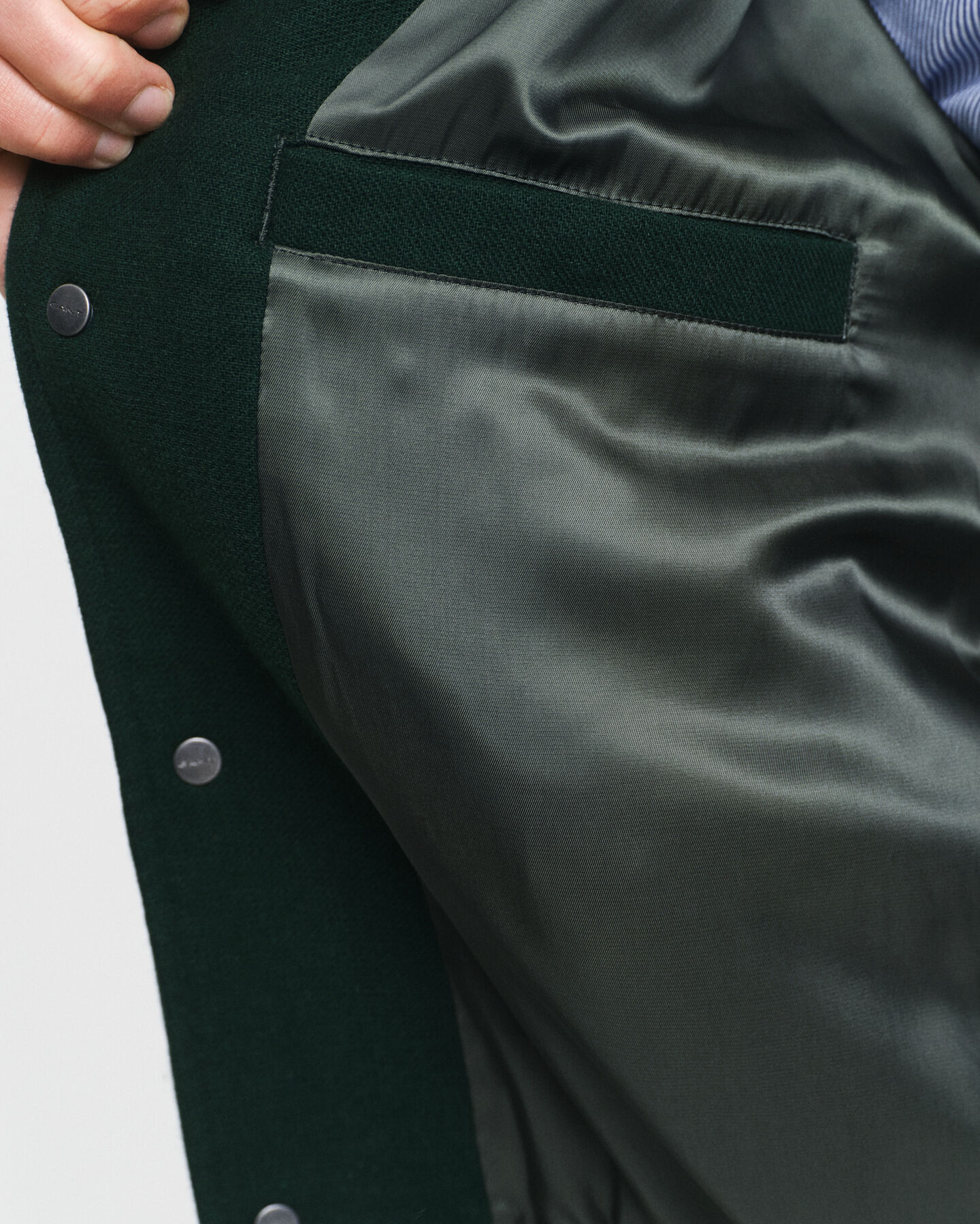 GANT Varsity Jacket en mezcla de lana