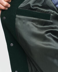 GANT Varsity Jacket en mezcla de lana