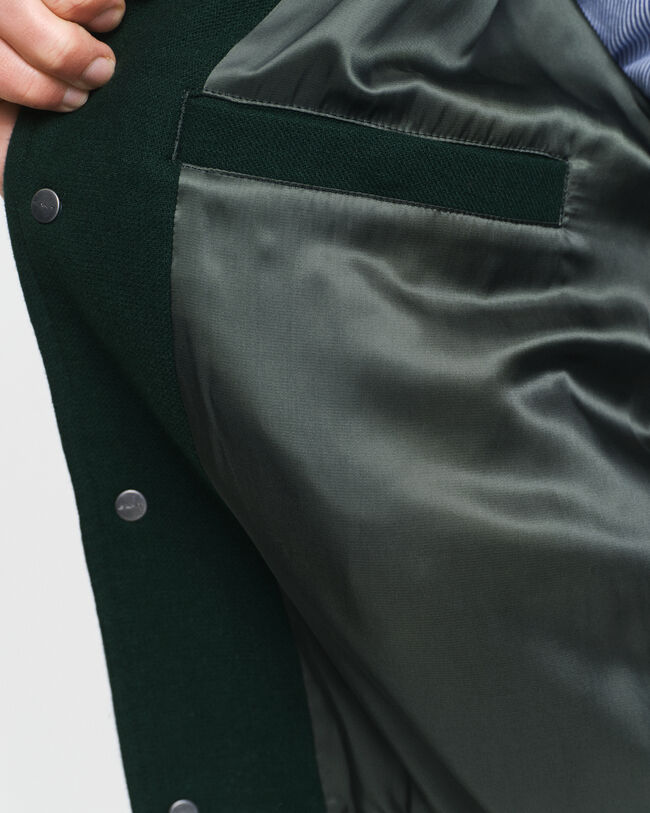 GANT Varsity Jacket en mezcla de lana