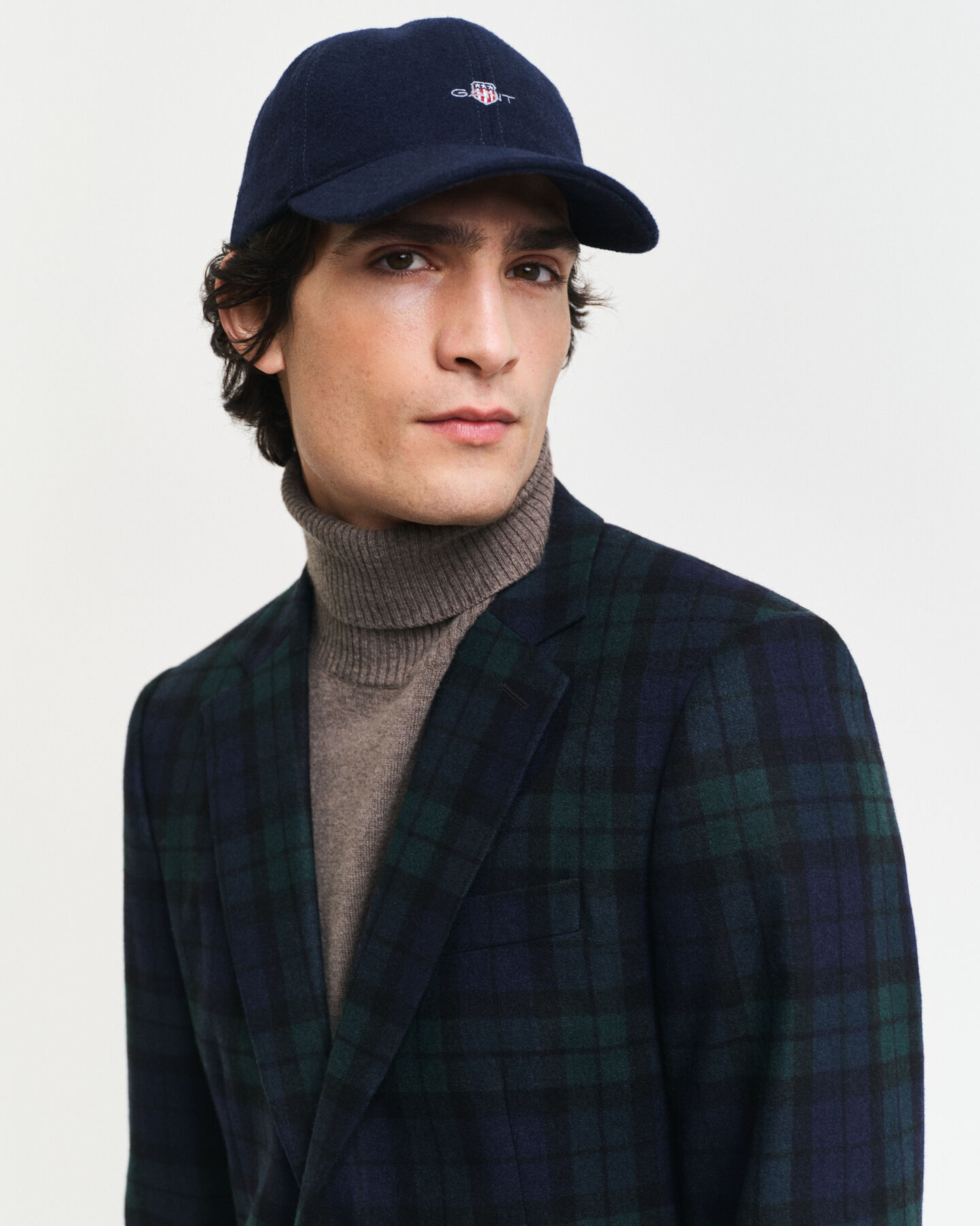 Americana de cuadros Black Watch