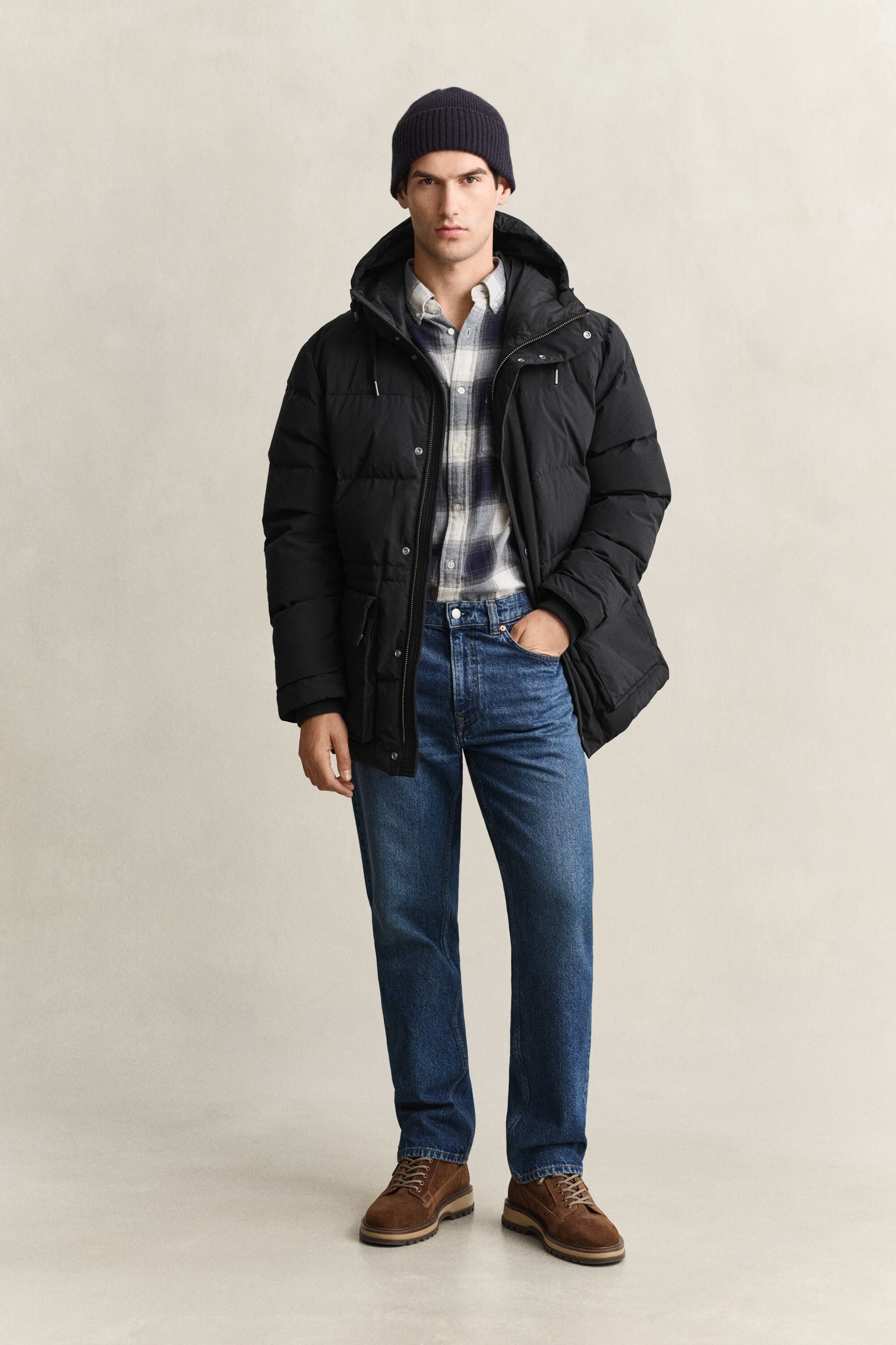 Parka de plumón
