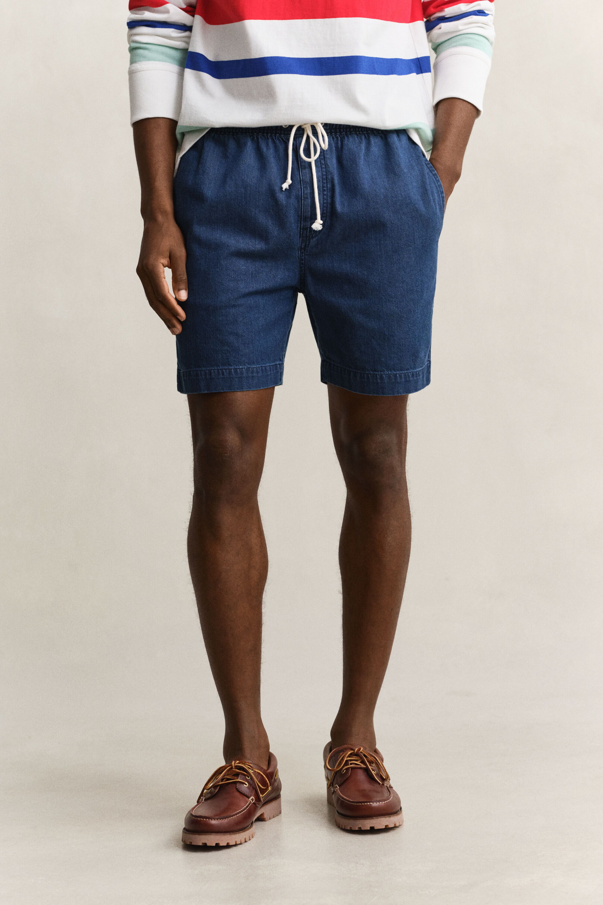 Pantalones cortos vaqueros