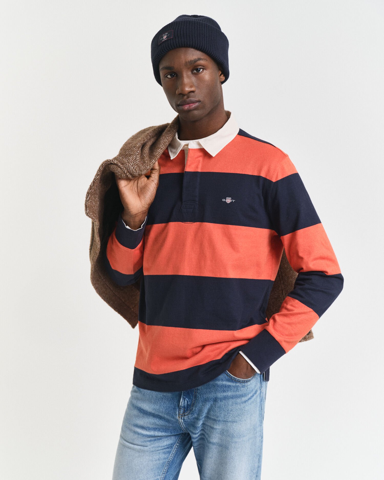 Heavy Rugger de rayas en bloque