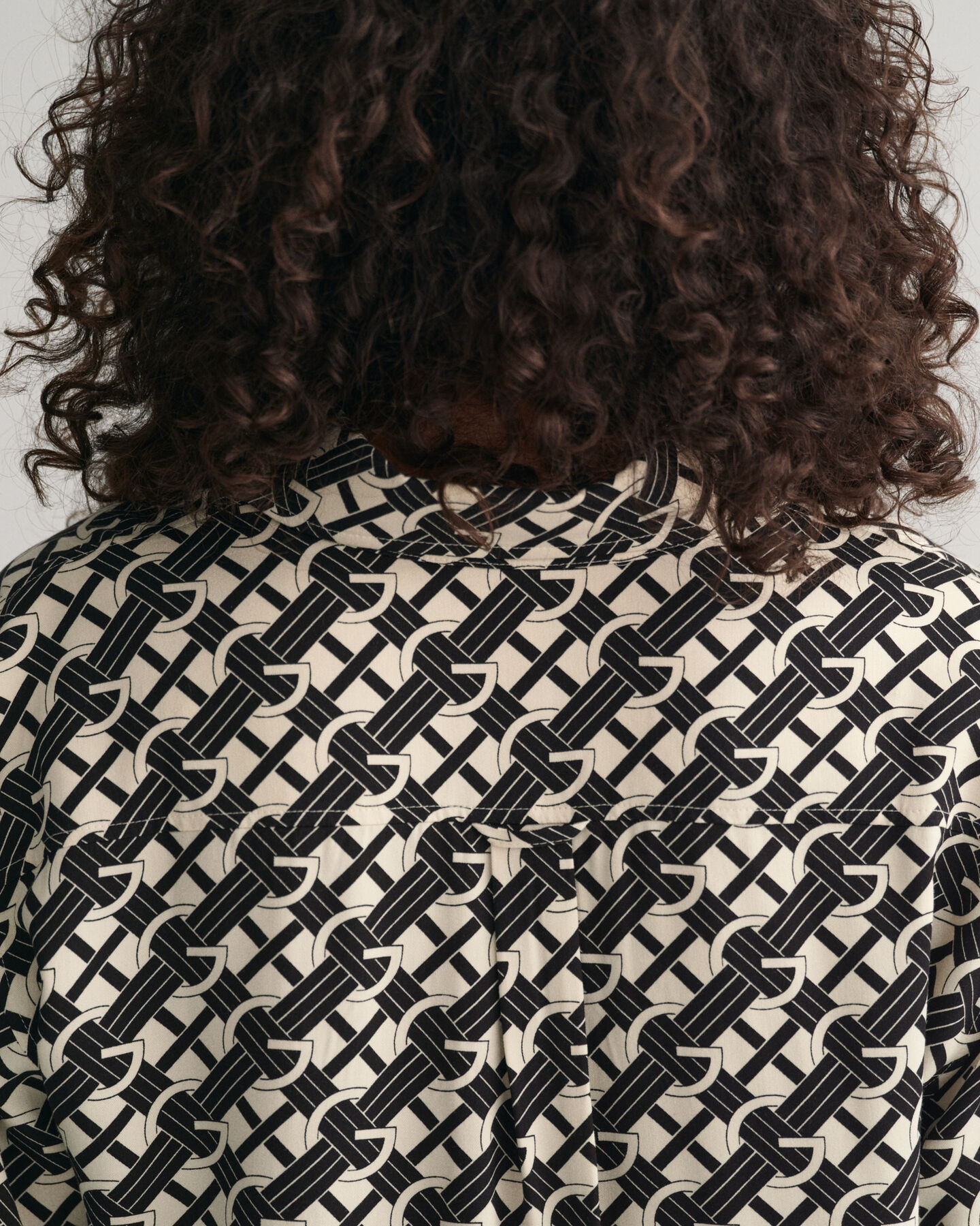 Camisa Relaxed Fit G Patterned