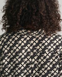 Camisa Relaxed Fit G Patterned