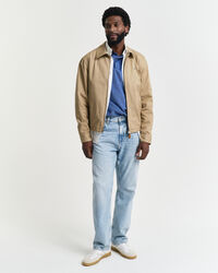 Polo de piqué Oxford en cuatro colores