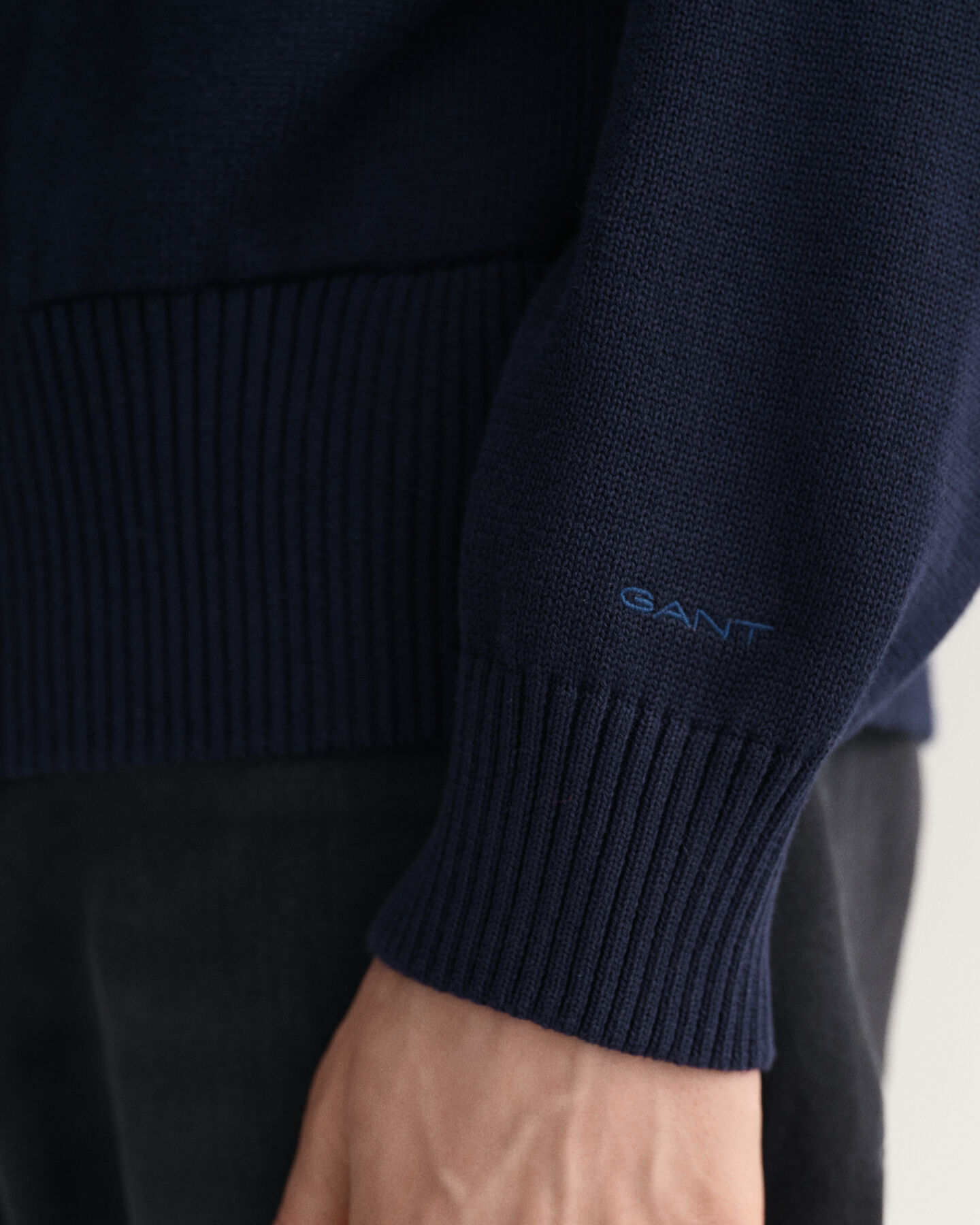 Cárdigan de algodón Supima