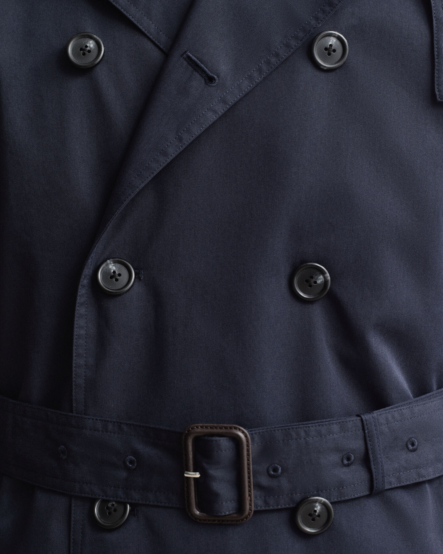 Gabardina en mezcla de algodón