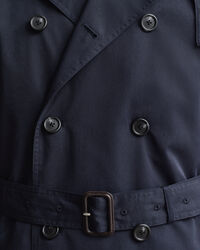 Gabardina en mezcla de algodón