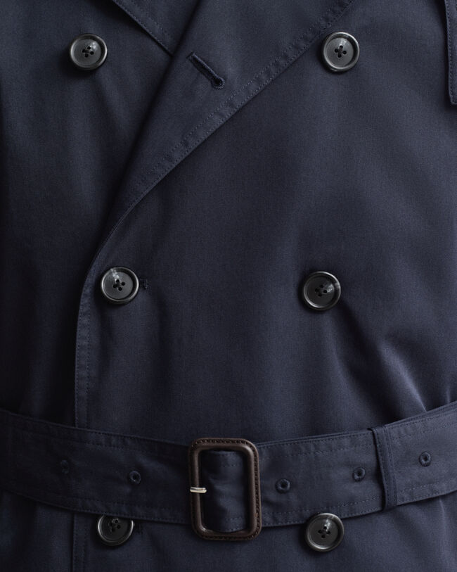 Gabardina en mezcla de algodón