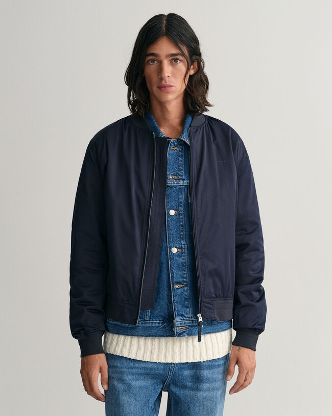 Chaqueta bomber ligera