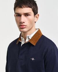 Heavy Rugger con cuello de pana