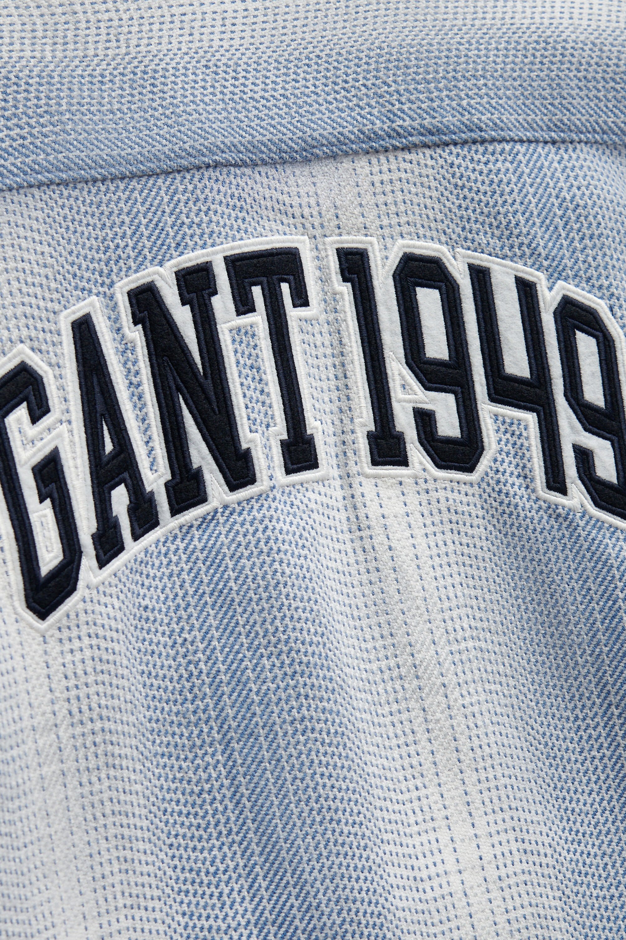 Sobrecamisa de cuadros Teen Boys