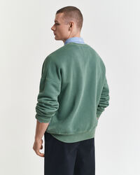 Sudadera de cuello redondo con gráfico