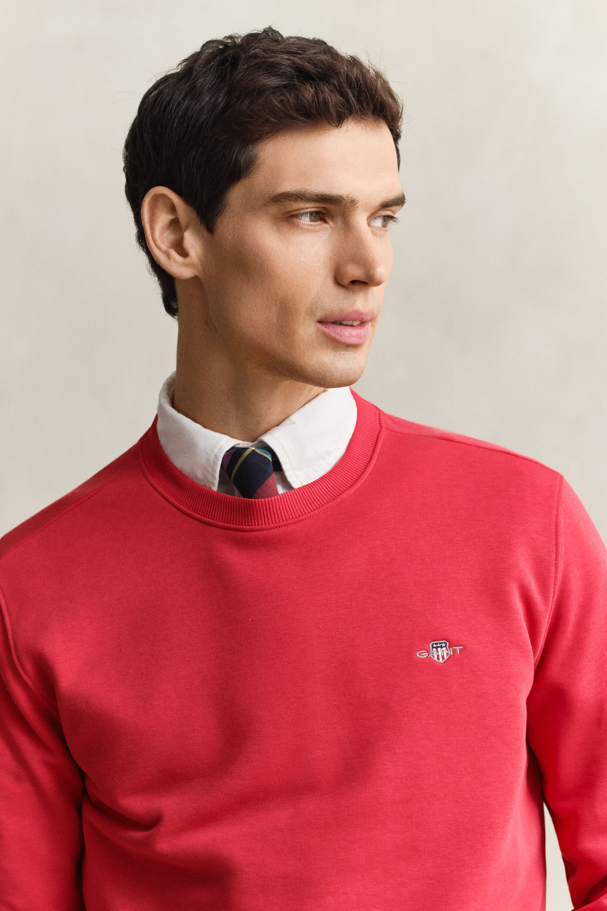 Sudadera Shield de cuello redondo