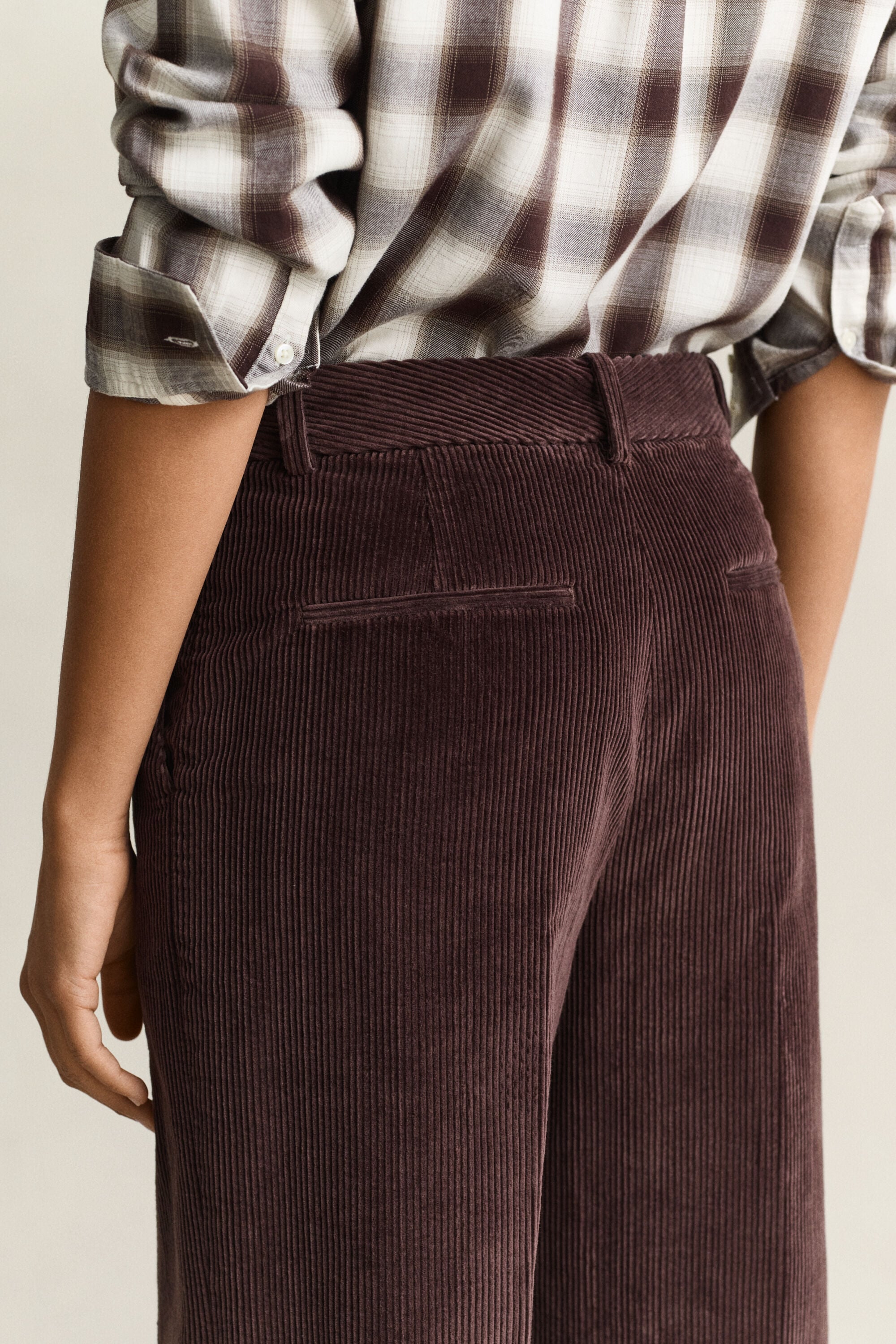 Pantalones de pana de vestir