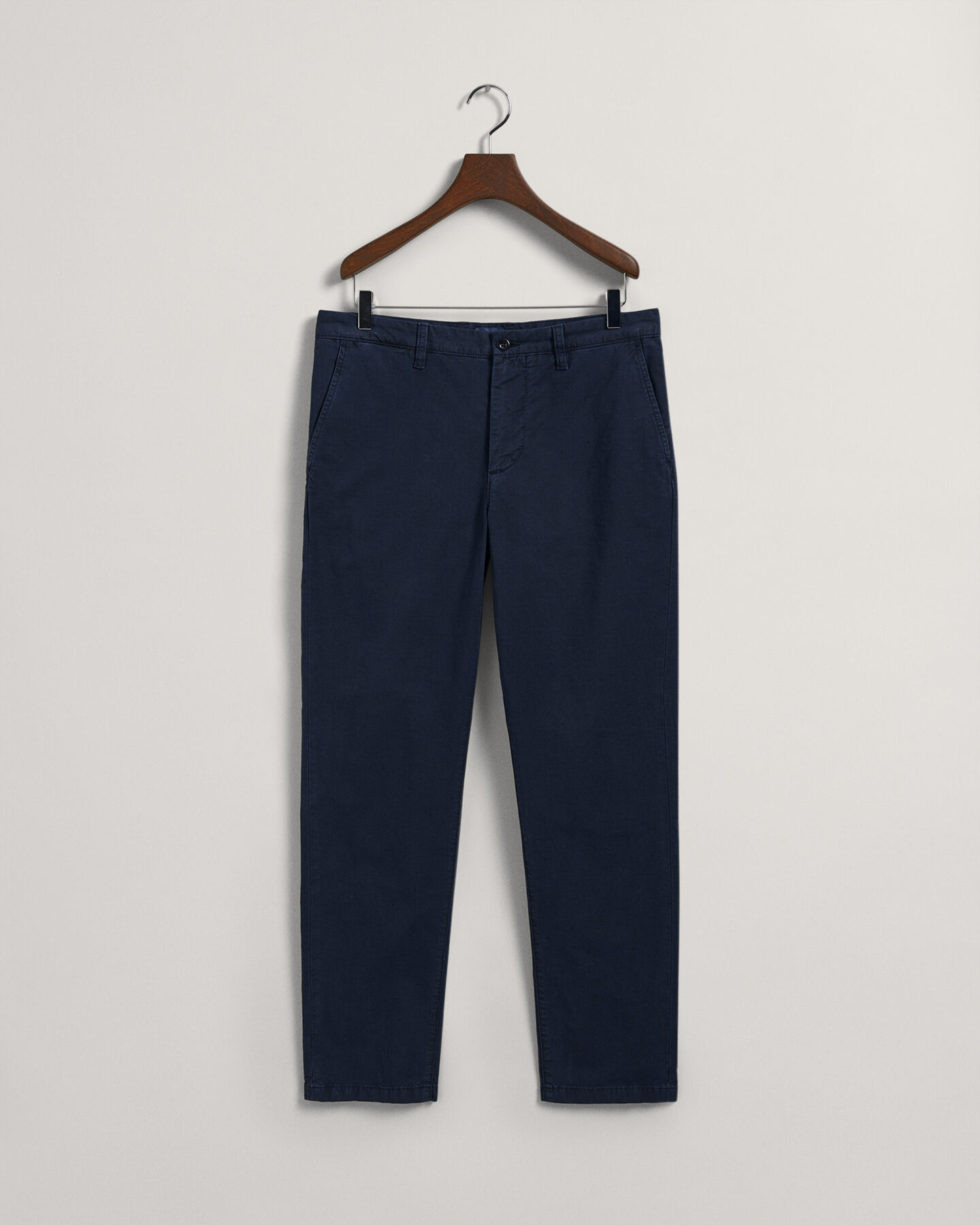 Pantalones chinos Regular Fit de lona Allister