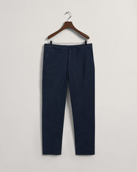 Pantalones chinos Regular Fit de lona Allister