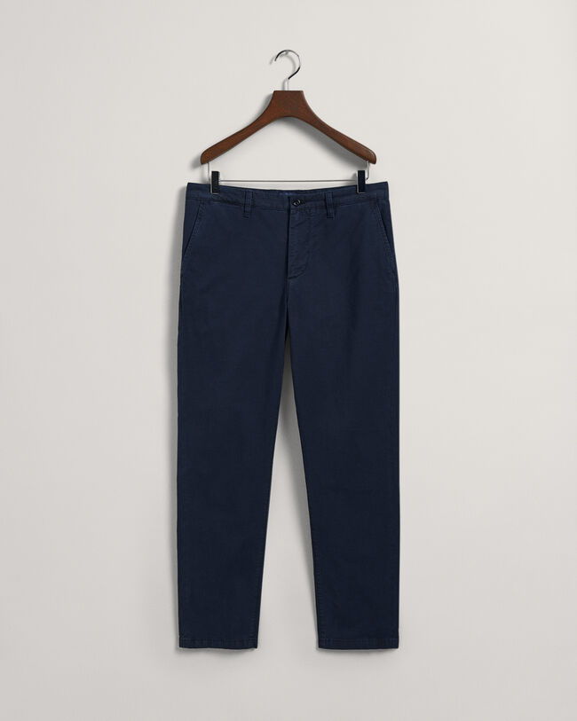 Pantalones chinos Regular Fit de lona Allister