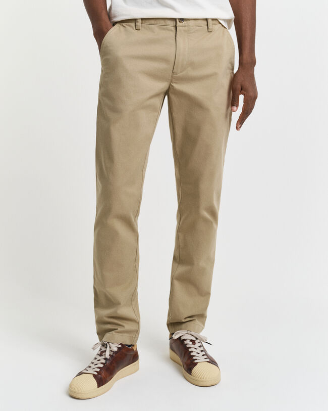 Pantalones chinos Slim Fit muy cómodos