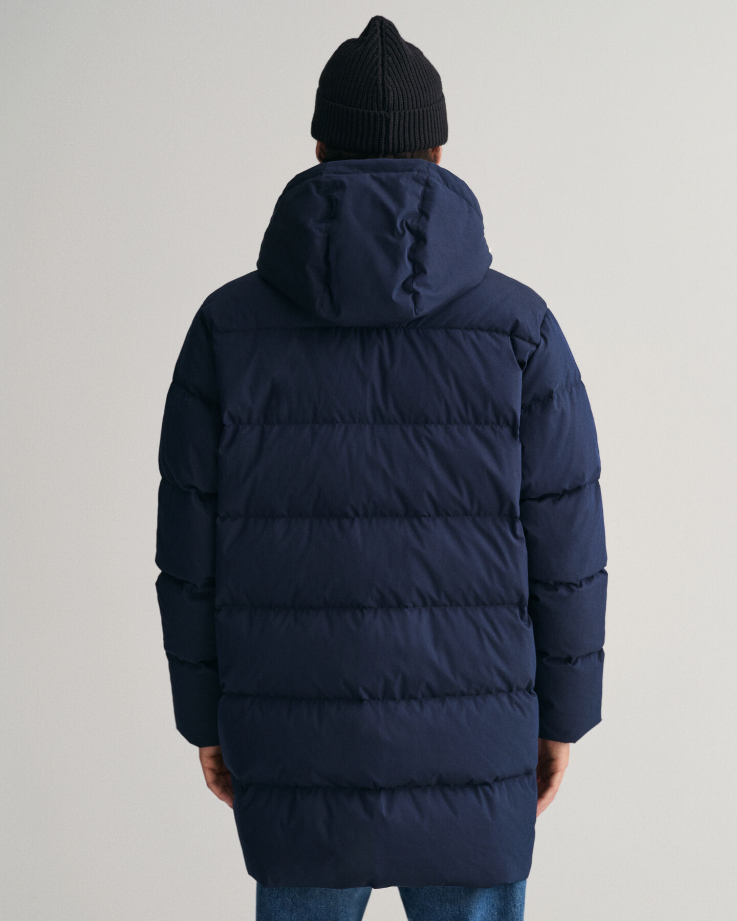 Chaqueta de plumón larga Alta