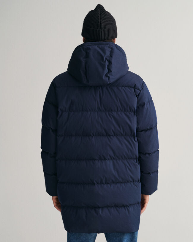 Chaqueta de plumón larga Alta