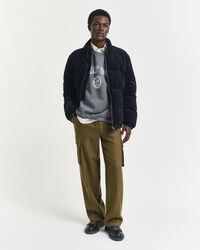 Sudadera de cuello redondo con gráfico